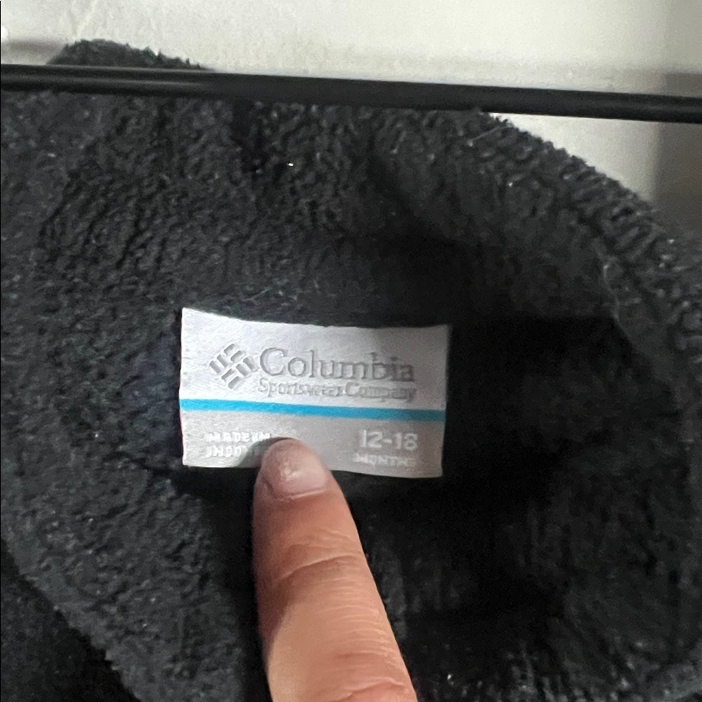 Columbia kids Charcoal Fleece Jacket - Picture 2 of 3